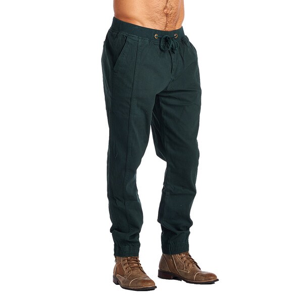 cotton spandex joggers