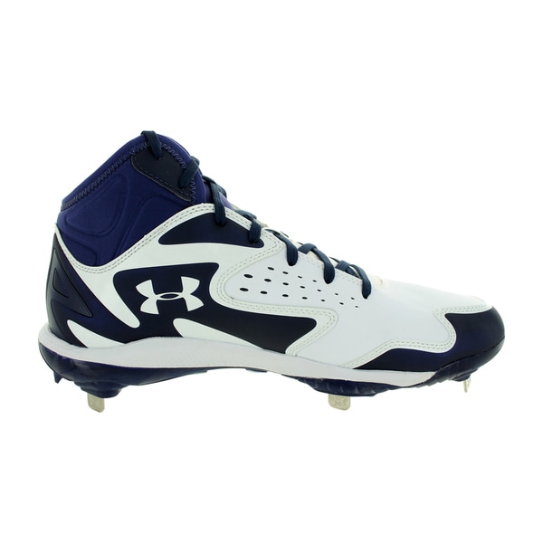 under armour men's yard mid st baseball cleat