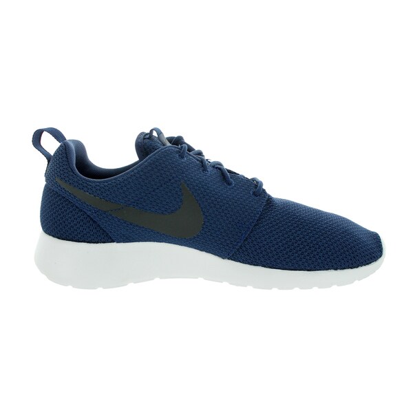 nike roshe run mens navy blue
