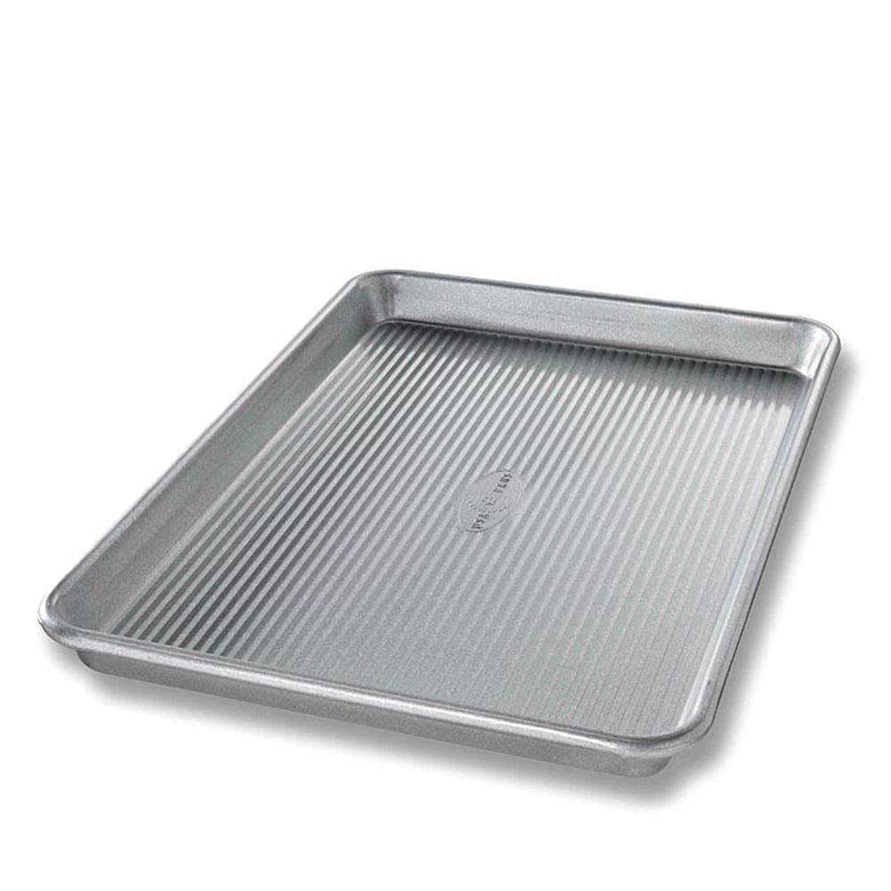  Nordic Ware Natural Aluminum Commercial Baker's Half Sheet: Jelly  Roll Pans: Home & Kitchen