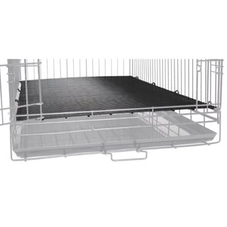 Shop ProSelect Black Floor Dog Kennel and Crate Grate for Cages - Free