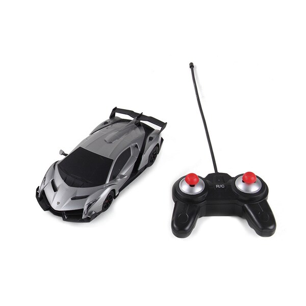 Lamborghini Multicolor Same Body Styling 1:24 Scale Remote Control License Sport Cars