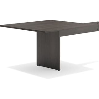 Basyx by HON Espresso Slab Base End Table - Espresso - Bed Bath ...