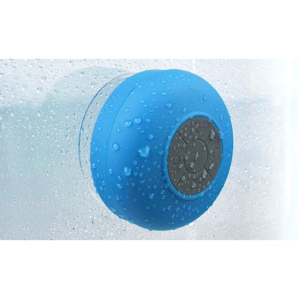 merkury innovations water resistant bluetooth speaker