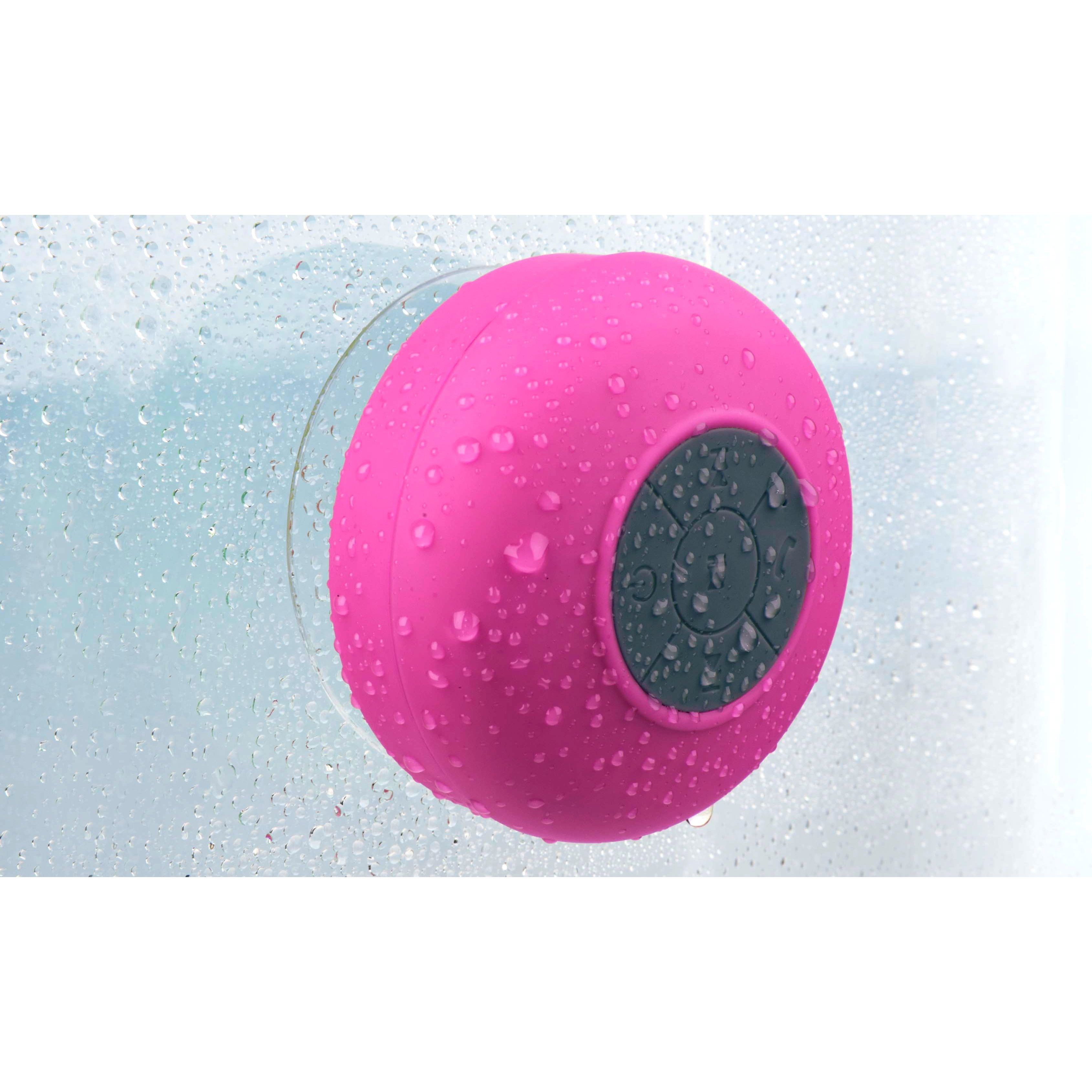 merkury waterproof speaker