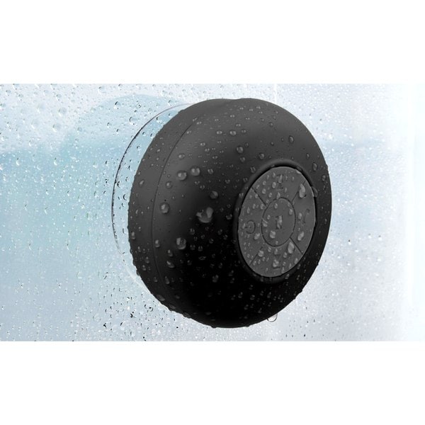 merkury waterproof speaker