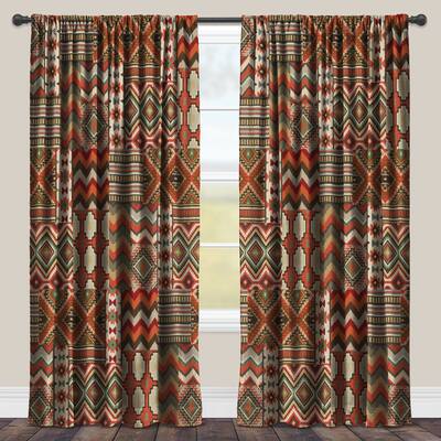 Buy Abstract Rustic Curtains Drapes Online At Overstock Our