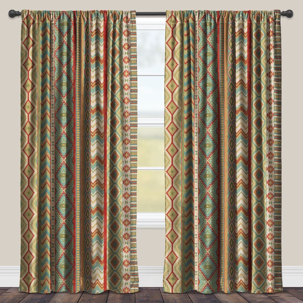 Laural Home Sage Room Darkening Window Curtain