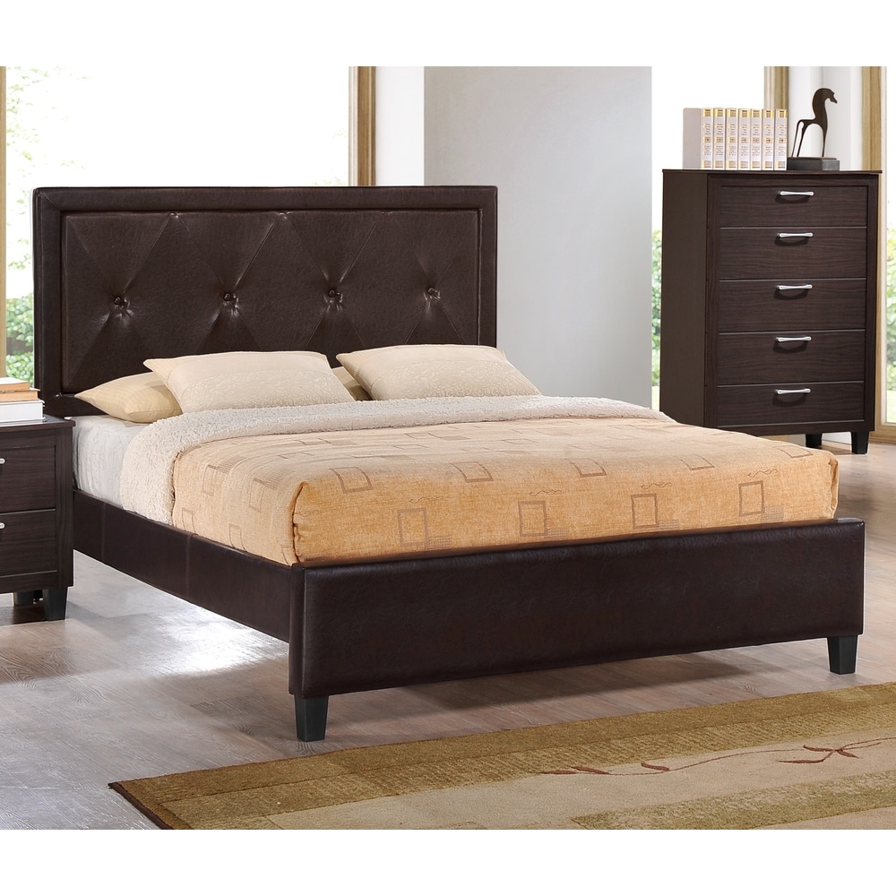 Shop LYKE Home Bianca Bed Free Shipping Today 