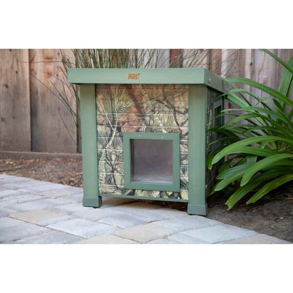 ecoflex feral cat house