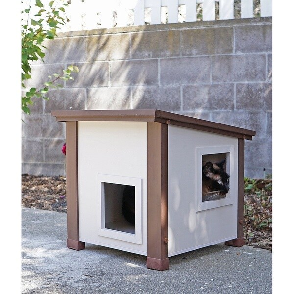 ecoflex feral cat house