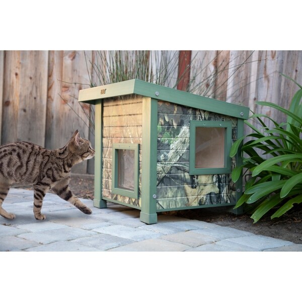 new age pet ecoflex albany feral cat house