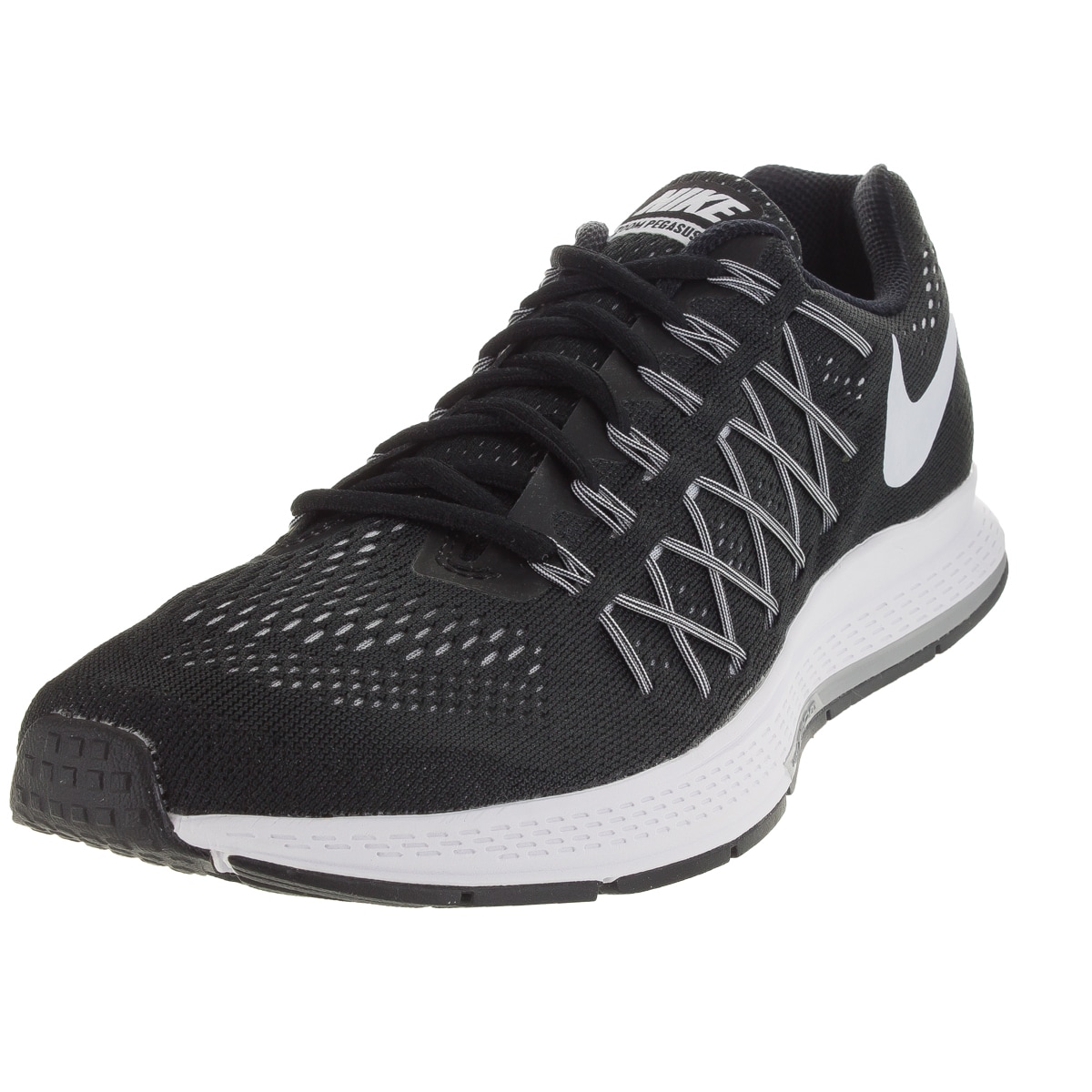 zoom pegasus 32 black and white