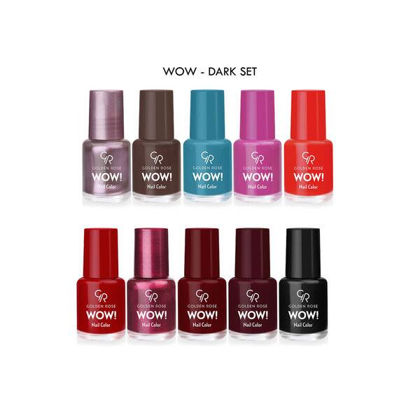 Golden Rose Wow Long Wear Nail Polish Set Overstock Golden Rose Wow Long Wear Nail Polish Set Overstock