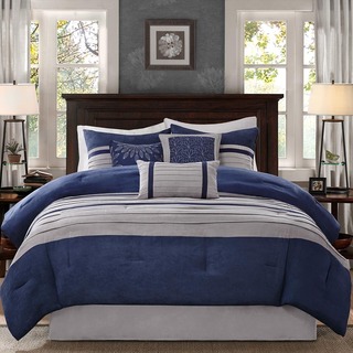What are the dimensions of the average oversized king comforter set?