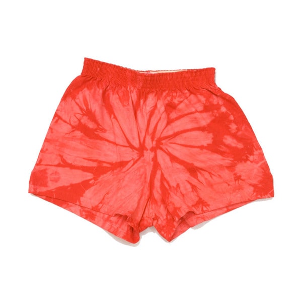 H4000b Youth Red Spider Tie Dye Cotton 3 Inch Shorts Free H4000b Youth Red Spider Tie Dye Cotton 3 Inch Shorts