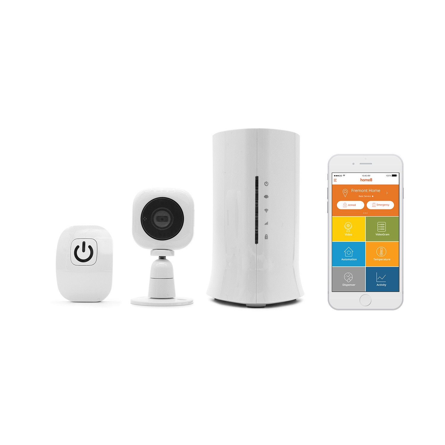 Home8 Video-Verified Smart Garage Open/Close Ultra-Secure Smartphone Compatible Starter Kit with Amazon Alexa Integration Home8 Video-Verified Smart Garage Open/Close Ultra-Secure Smartphone Compatible Starter Kit with Amazon Alexa Integration