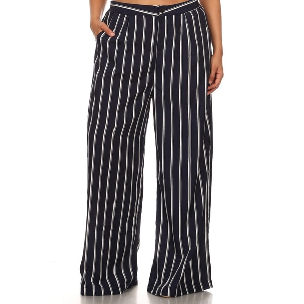 Hadari Plus size Flare pants - Free Shipping On Orders Over $45 ...