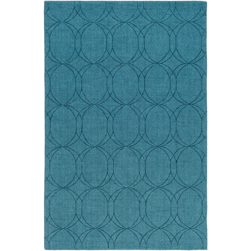 Carson Carrington Lovisa Hand Loomed Wool Area Rug