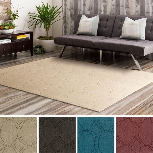 Carson Carrington Lovisa Hand Loomed Wool Area Rug