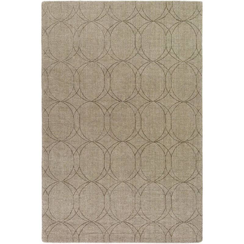 Carson Carrington Lovisa Hand Loomed Wool Area Rug