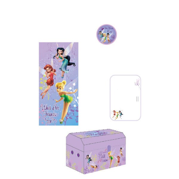 Disney Fairies Magical Room Makeover Trunk