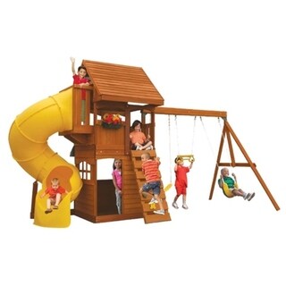 Grandview deluxe sale wooden playset