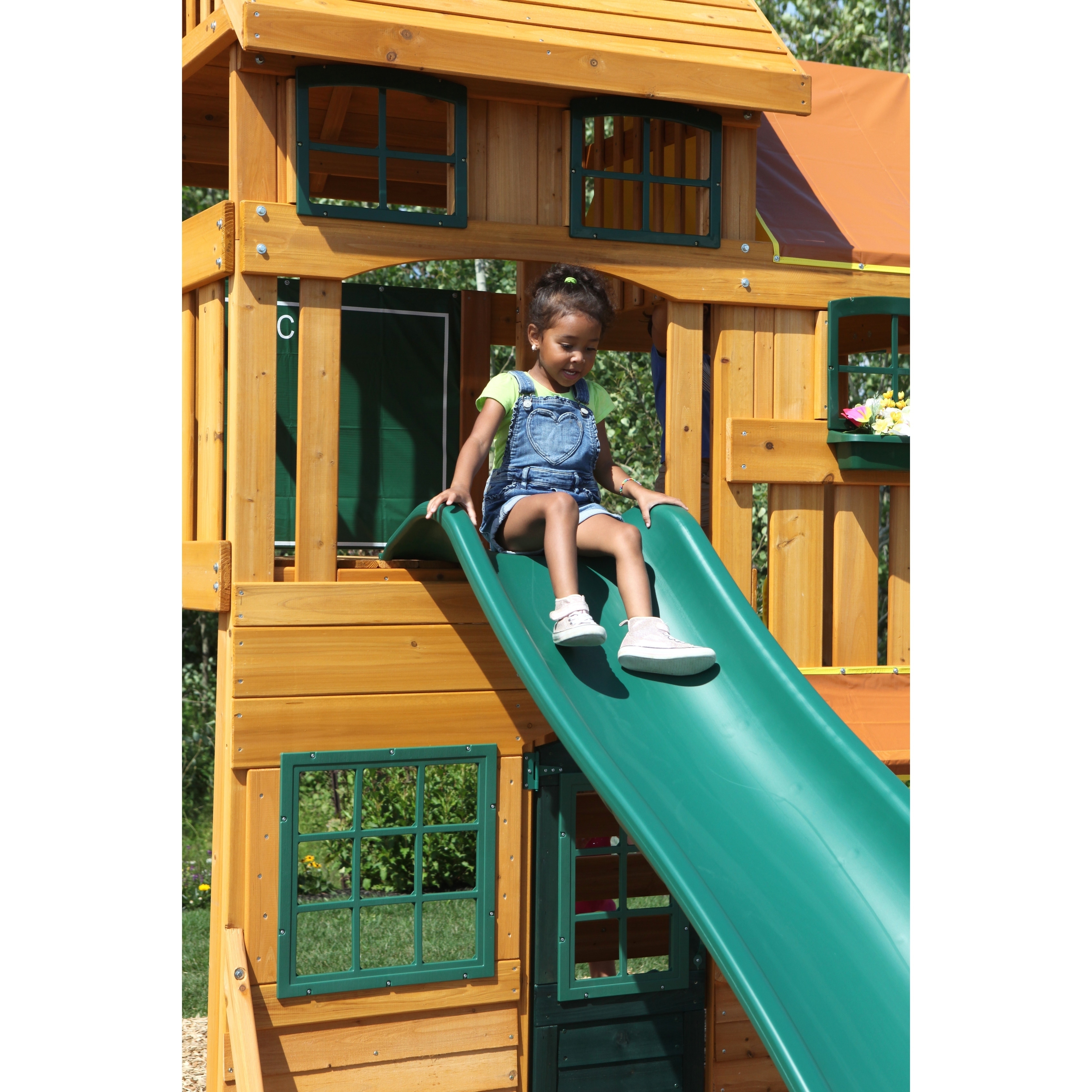 barrington wooden playset
