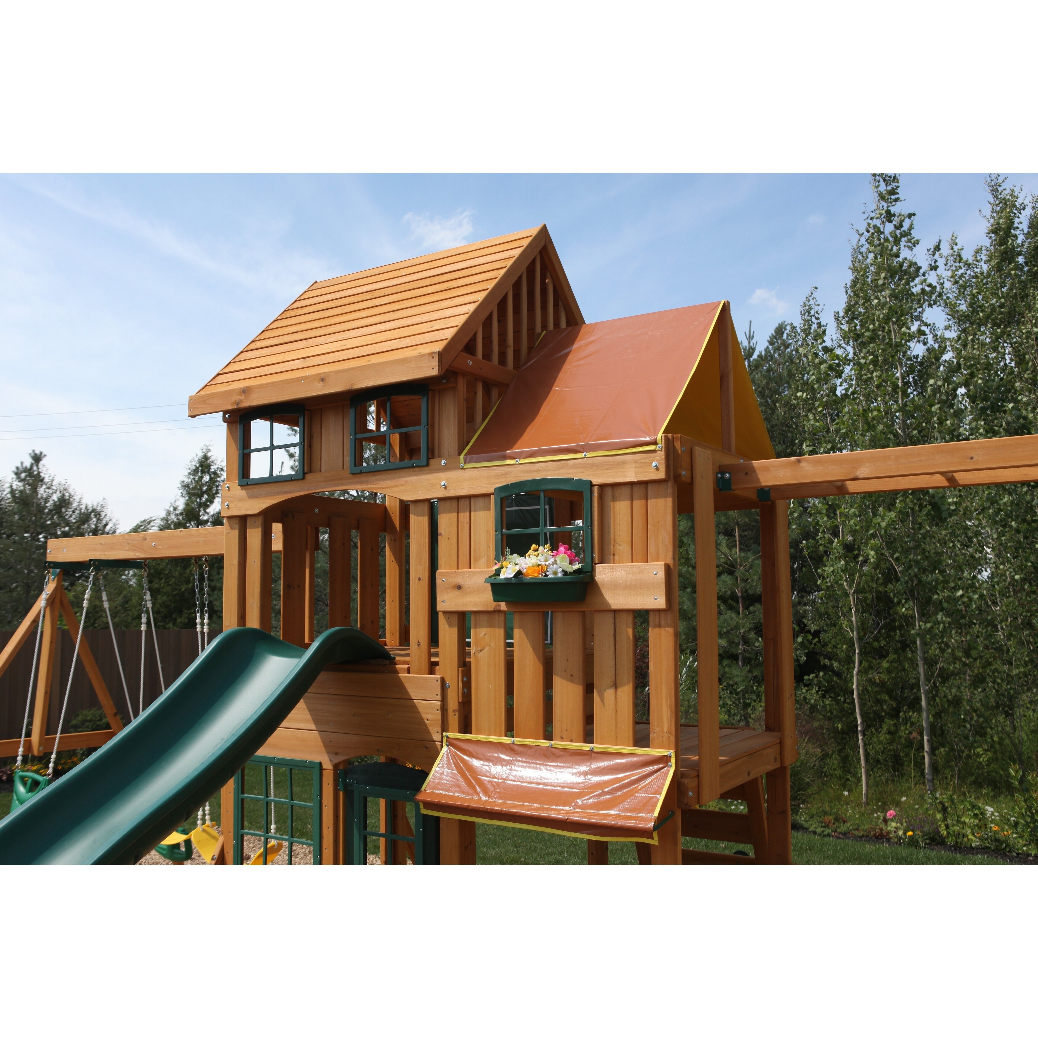 kidkraft barrington wooden playset