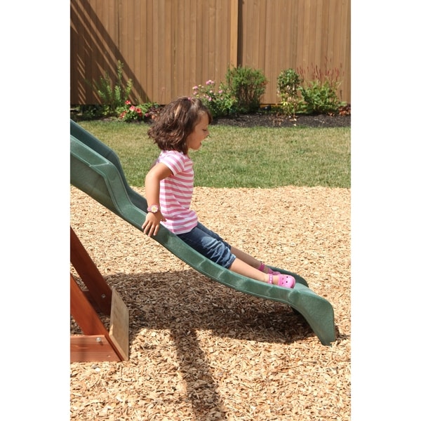 kidkraft sunview ii swing set