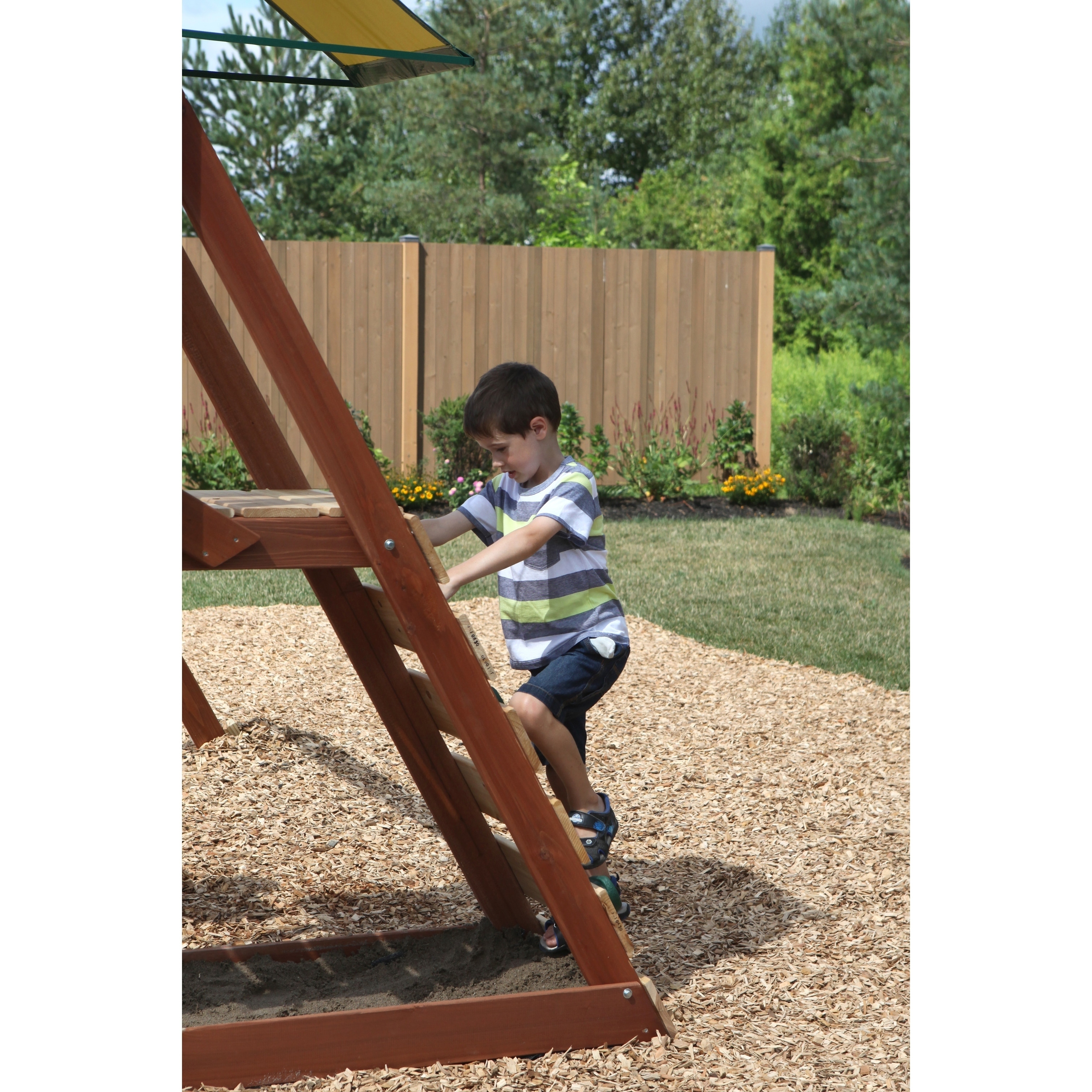 sunview ii swing set