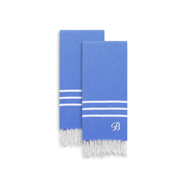 royal blue kitchen towels