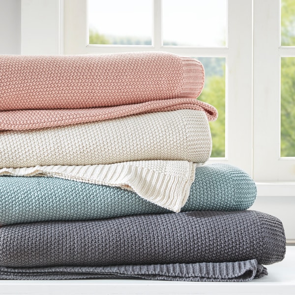 Carson Carrington Taurage Knit Blanket