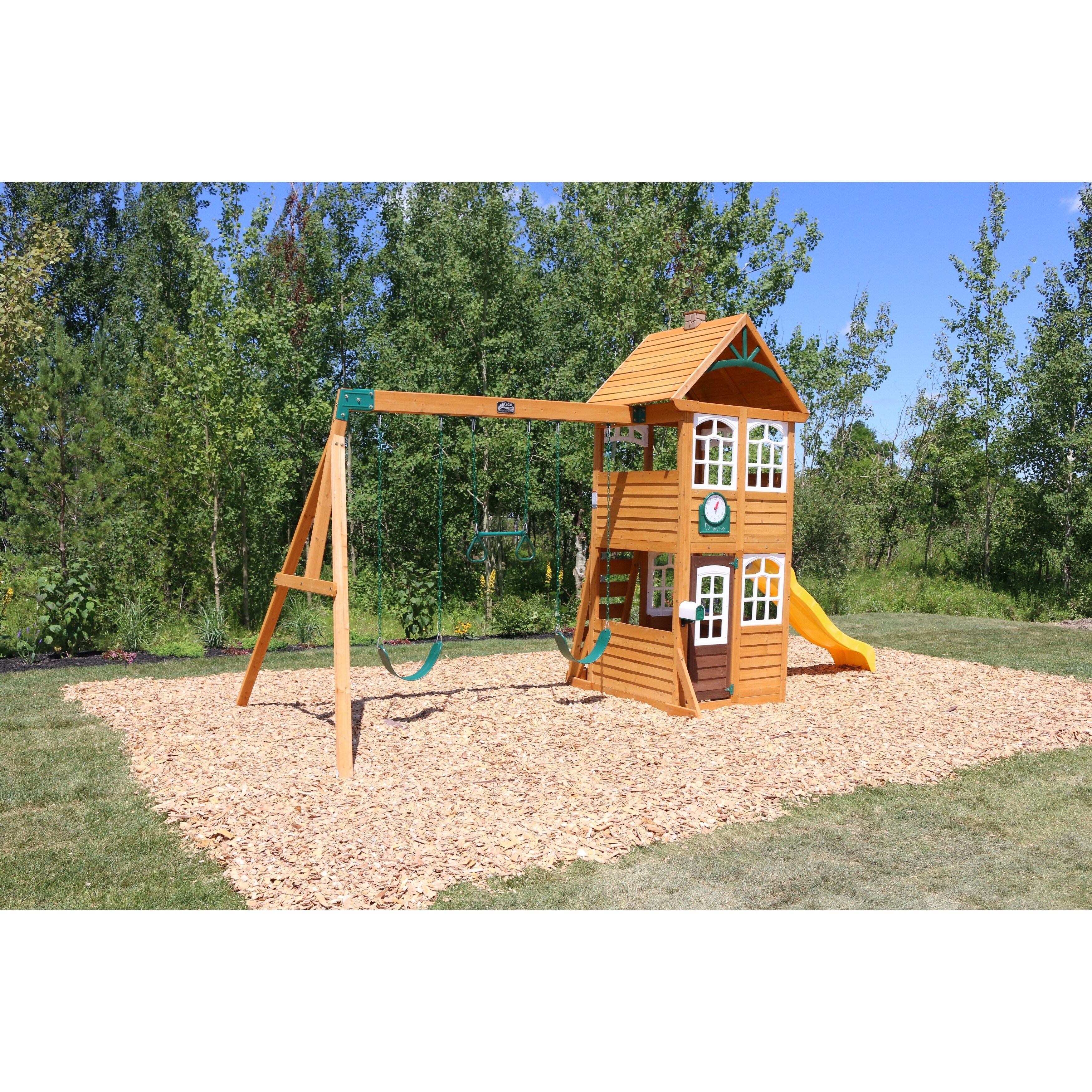 kidkraft castlewood playset