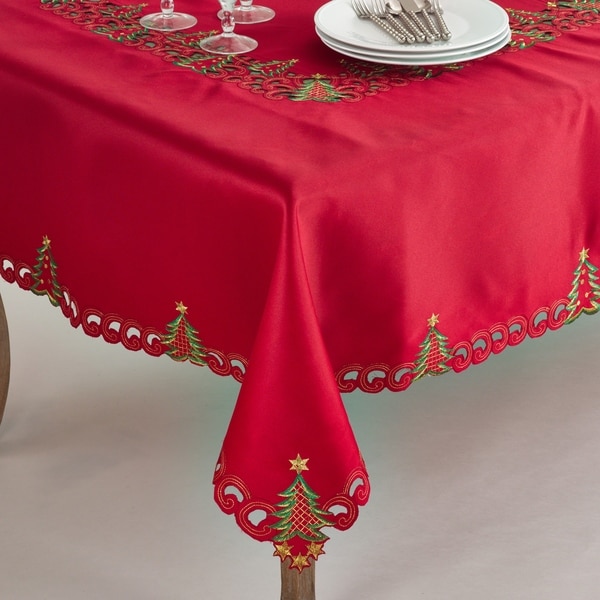 christmas tablecloths on sale