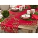 preview thumbnail 5 of 9, Pandora Collection Holiday Christmas Tree Tablecloth
