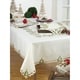preview thumbnail 9 of 9, Pandora Collection Holiday Christmas Tree Tablecloth
