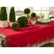 preview thumbnail 6 of 9, Pandora Collection Holiday Christmas Tree Tablecloth