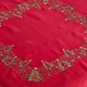 preview thumbnail 4 of 9, Pandora Collection Holiday Christmas Tree Tablecloth