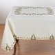 preview thumbnail 7 of 9, Pandora Collection Holiday Christmas Tree Tablecloth