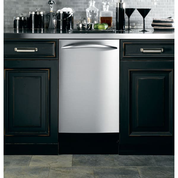 Shop GE Stainless Steel 18inch Fully Integrated Dishwasher Free