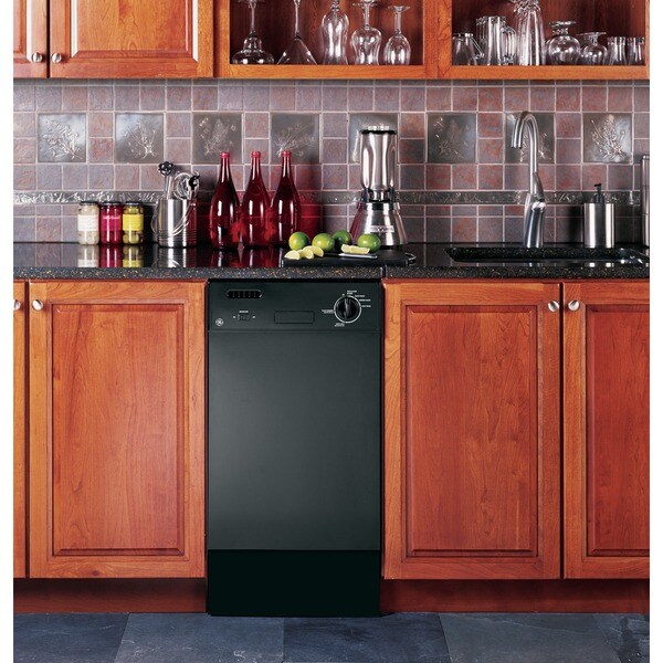 ge 18 inch dishwasher white