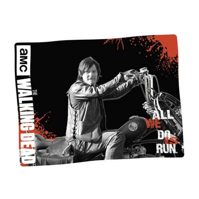 'The Walking Dead' Daryl Fleece Throw