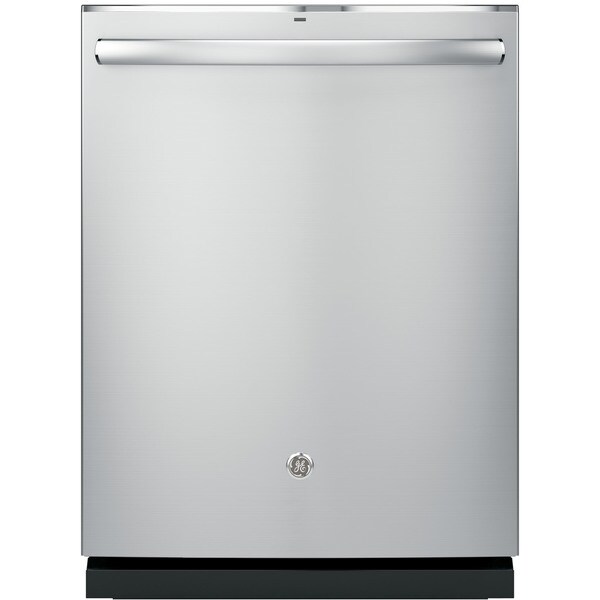 black integrated dishwasher