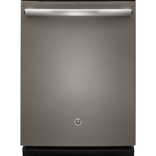 GE  Black Plastic/ Stainless Steel Fully Integrated Dishwasher (Slate Finish)