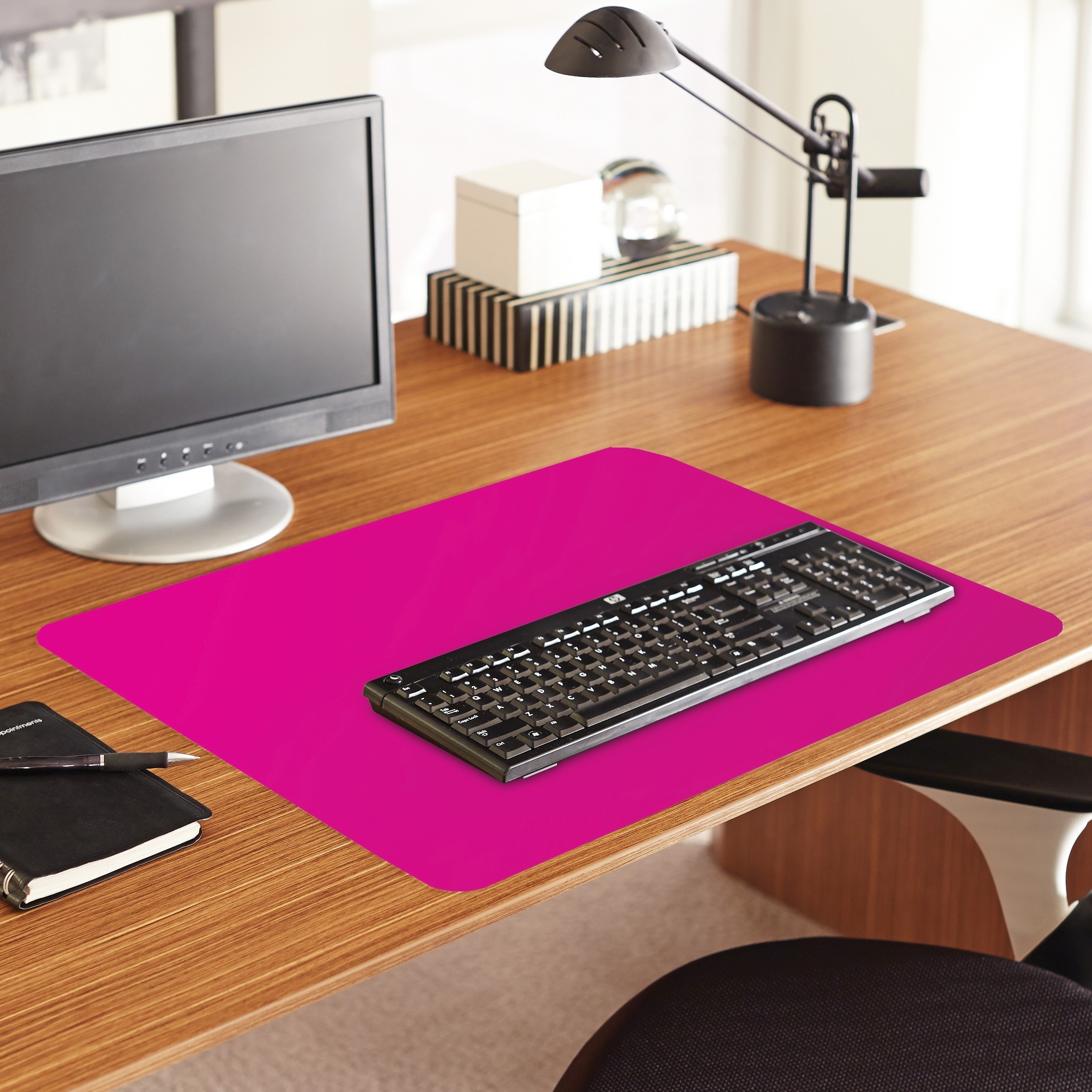 Shop Es Robbins Full Color Desk Pad Pink Overstock 12129565
