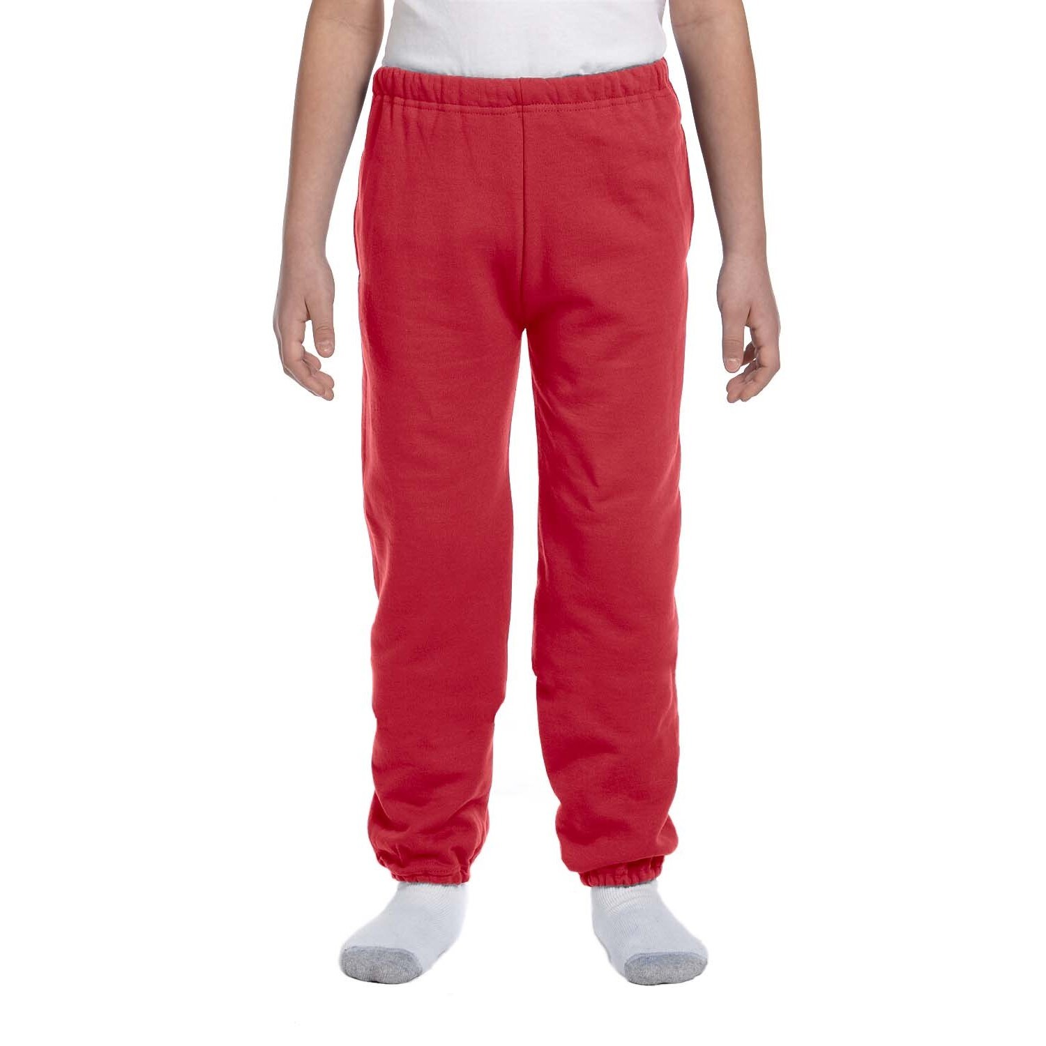 youth sweatpants with pockets