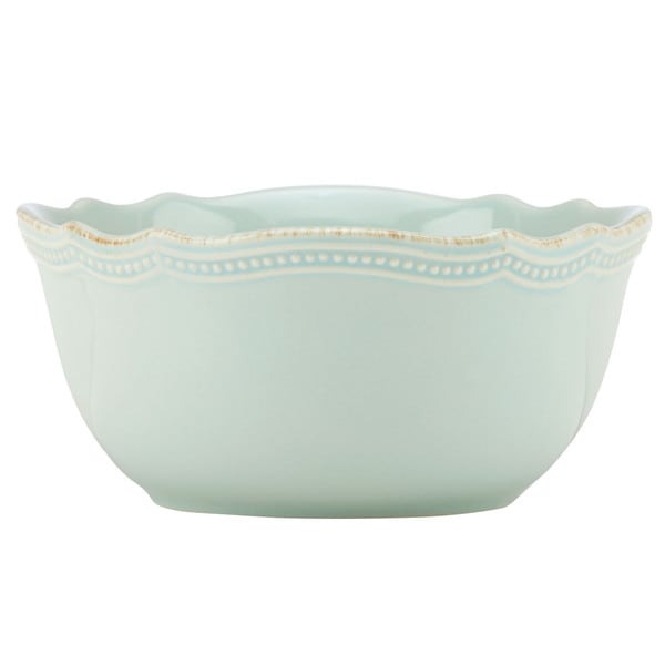 lenox french perle bead ice blue all purpose bow lenox french perle bead ice blue all purpose bow