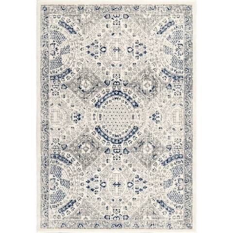 Blue Rustic Area Rugs Online At Our Best