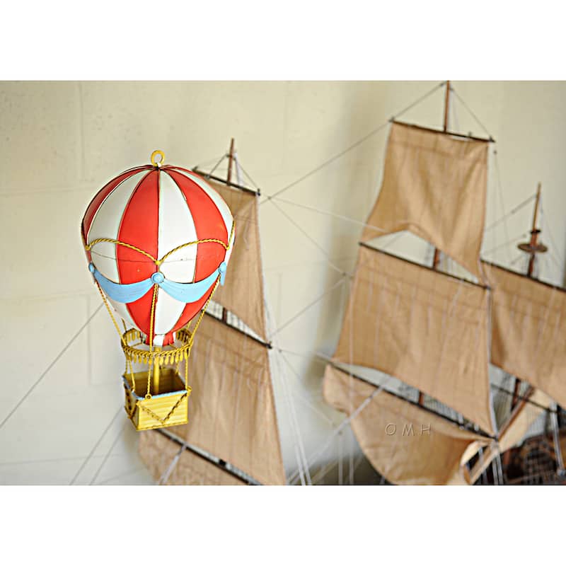 Vintage Hot Air Balloon